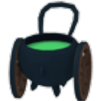 Cauldron Stroller - Rare from Halloween 2019